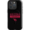 NFL Arizona Cardinals Black Performance Series iPhone 16 Pro Magsafe Impact Case