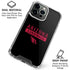 NFL Arizona Cardinals Black Performance Series iPhone 16 Pro Max Clear Case