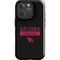 NFL Arizona Cardinals Black Performance Series iPhone 16 Pro Max Impact Case