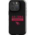 NFL Arizona Cardinals Black Performance Series iPhone 16 Pro Max Impact Case