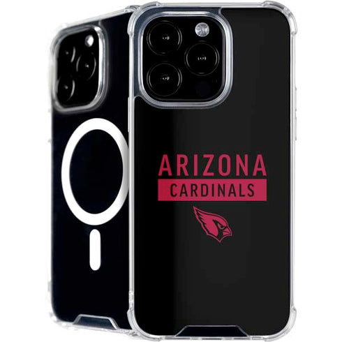 NFL Arizona Cardinals Black Performance Series iPhone 16 Pro Max MagSafe Case