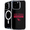 NFL Arizona Cardinals Black Performance Series iPhone 16 Pro Max MagSafe Case