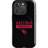NFL Arizona Cardinals Black Performance Series iPhone 16 Pro Max Magsafe Impact Case