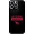 NFL Arizona Cardinals Black Performance Series iPhone 16 Pro Max Skin