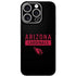 NFL Arizona Cardinals Black Performance Series iPhone 16 Pro Skin
