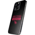 NFL Arizona Cardinals Black Performance Series iPhone 16 Pro Skin
