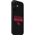 NFL Arizona Cardinals Black Performance Series iPhone 16 Skin