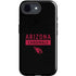 NFL Arizona Cardinals Black Performance Series iPhone 16e Impact Case