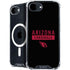 NFL Arizona Cardinals Black Performance Series iPhone 16e MagSafe Case