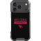 NFL Arizona Cardinals Black Performance Series iPhone 18 Pro Clear Case