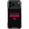 NFL Arizona Cardinals Black Performance Series iPhone 18 Pro Max Clear Case