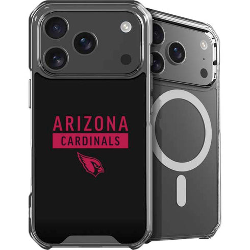NFL Arizona Cardinals Black Performance Series iPhone 18 Pro Max MagSafe Case