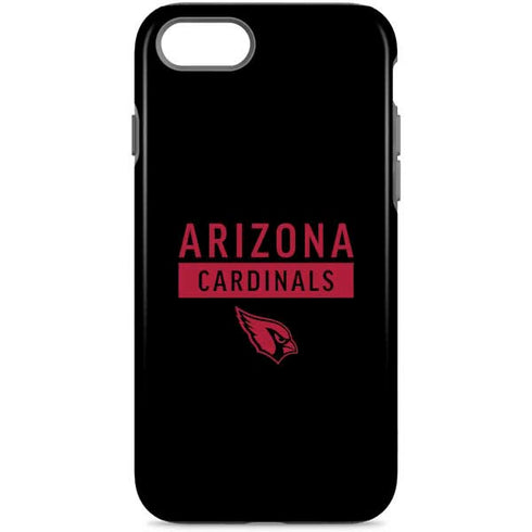 NFL Arizona Cardinals Black Performance Series iPhone Cases