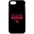NFL Arizona Cardinals Black Performance Series iPhone Cases
