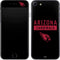 NFL Arizona Cardinals Black Performance Series iPhone 8 Skin
