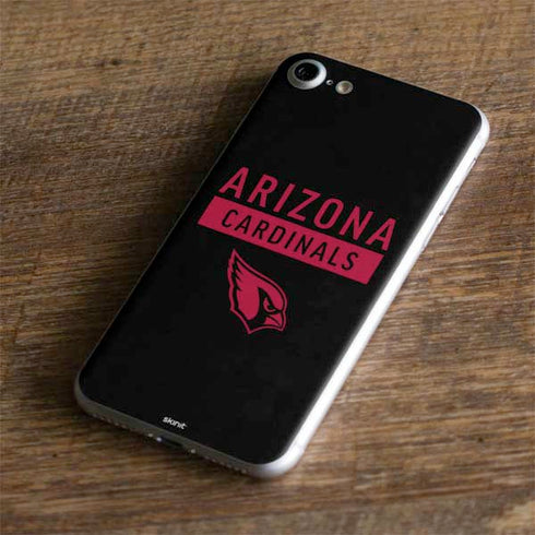 NFL Arizona Cardinals Black Performance Series iPhone 8 Skin