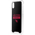 NFL Arizona Cardinals Black Performance Series iPhone XS Clear Case