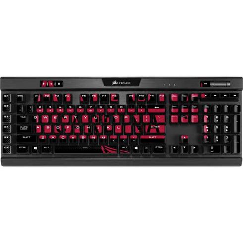 NFL Arizona Cardinals Black Performance Series K95 RGB PLATINUM Mechanical Gaming Keyboard Skin