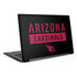 NFL Arizona Cardinals Black Performance Series Dell Latitude Skin