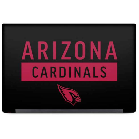 NFL Arizona Cardinals Black Performance Series Dell Latitude Skin