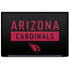NFL Arizona Cardinals Black Performance Series Dell Latitude Skin