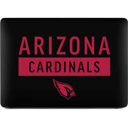 NFL Arizona Cardinals Black Performance Series Apple MacBook Air Skin