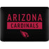 NFL Arizona Cardinals Black Performance Series Apple MacBook Air Skin