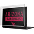 NFL Arizona Cardinals Black Performance Series MacBook Pro 14in (2021-24) Case plus Skin