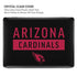 NFL Arizona Cardinals Black Performance Series MacBook Pro 14in (2021-24) Case plus Skin