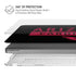 NFL Arizona Cardinals Black Performance Series MacBook Pro 14in (2021-24) Case plus Skin