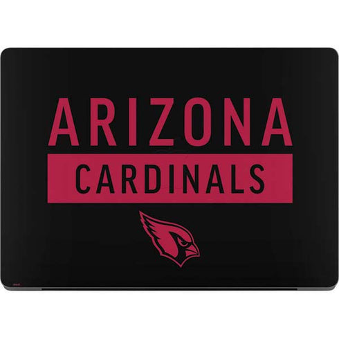 NFL Arizona Cardinals Black Performance Series Apple MacBook Pro 14-inch Skin