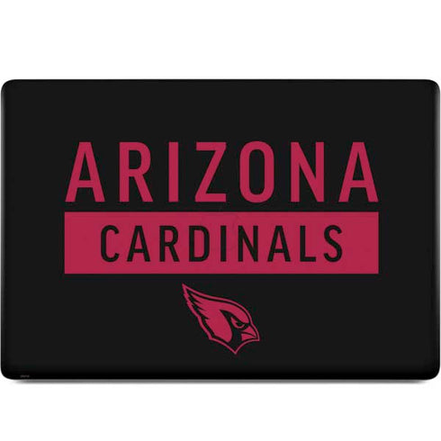 NFL Arizona Cardinals Black Performance Series MacBook Skins