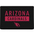 NFL Arizona Cardinals Black Performance Series MacBook Skins