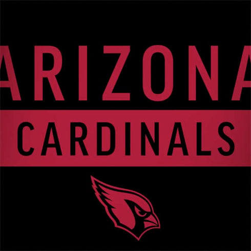 NFL Arizona Cardinals Black Performance Series MacBook Skins