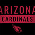 NFL Arizona Cardinals Black Performance Series MacBook Skins