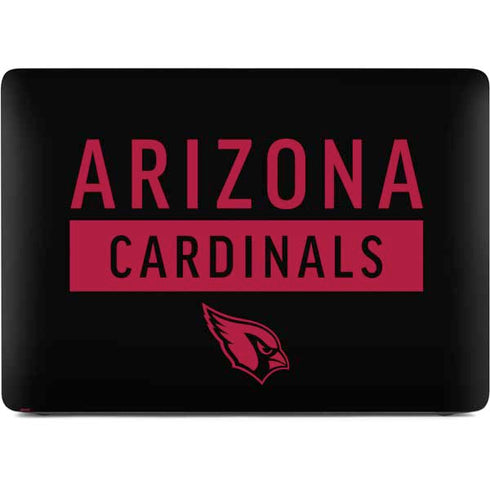 NFL Arizona Cardinals Black Performance Series Apple MacBook Pro 16-inch Skin