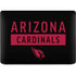 NFL Arizona Cardinals Black Performance Series Apple MacBook Pro 16-inch Skin
