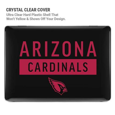 NFL Arizona Cardinals Black Performance Series MacBook Cases