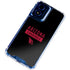 NFL Arizona Cardinals Black Performance Series Moto G 5G (2024) Clear Case