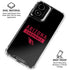 NFL Arizona Cardinals Black Performance Series Moto G Power 5G (2024) Clear Case