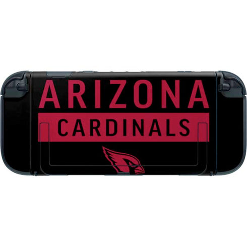 NFL Arizona Cardinals Black Performance Series Nintendo Switch 2 (2025) with Joy-Con Skin