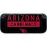 NFL Arizona Cardinals Black Performance Series Nintendo Switch 2 (2025) with Joy-Con Skin