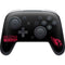 NFL Arizona Cardinals Black Performance Series Nintendo Skins