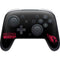 NFL Arizona Cardinals Black Performance Series Nintendo Switch 2 (2025) Pro Controller Skin