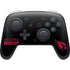 NFL Arizona Cardinals Black Performance Series Nintendo Switch 2 (2025) Pro Controller Skin