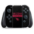 NFL Arizona Cardinals Black Performance Series Nintendo Skins