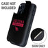NFL Arizona Cardinals Black Performance Series Otterbox Defender iPhone Skin