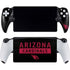 NFL Arizona Cardinals Black Performance Series PlayStation Portal Remote Player Skin