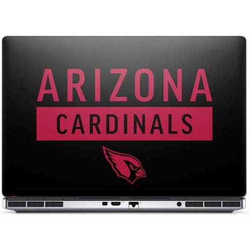 NFL Arizona Cardinals Black Performance Series Dell Precision Skin