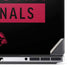 NFL Arizona Cardinals Black Performance Series Dell Precision Skin